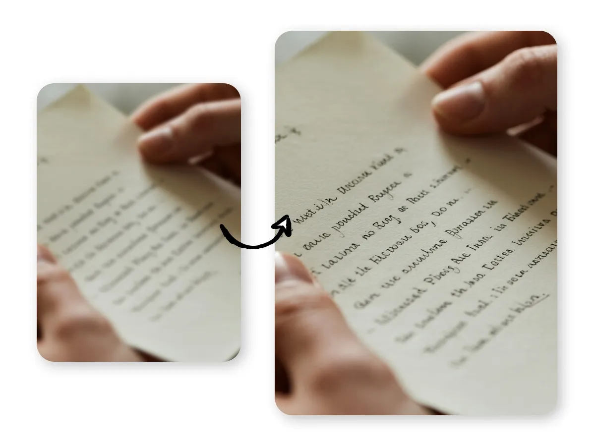 User-Friendly Editing Features