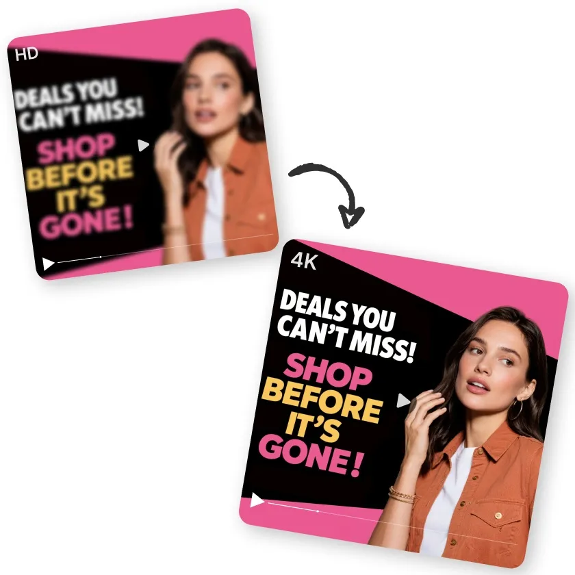 Smart AI Video Enhancer for Flawless Quality