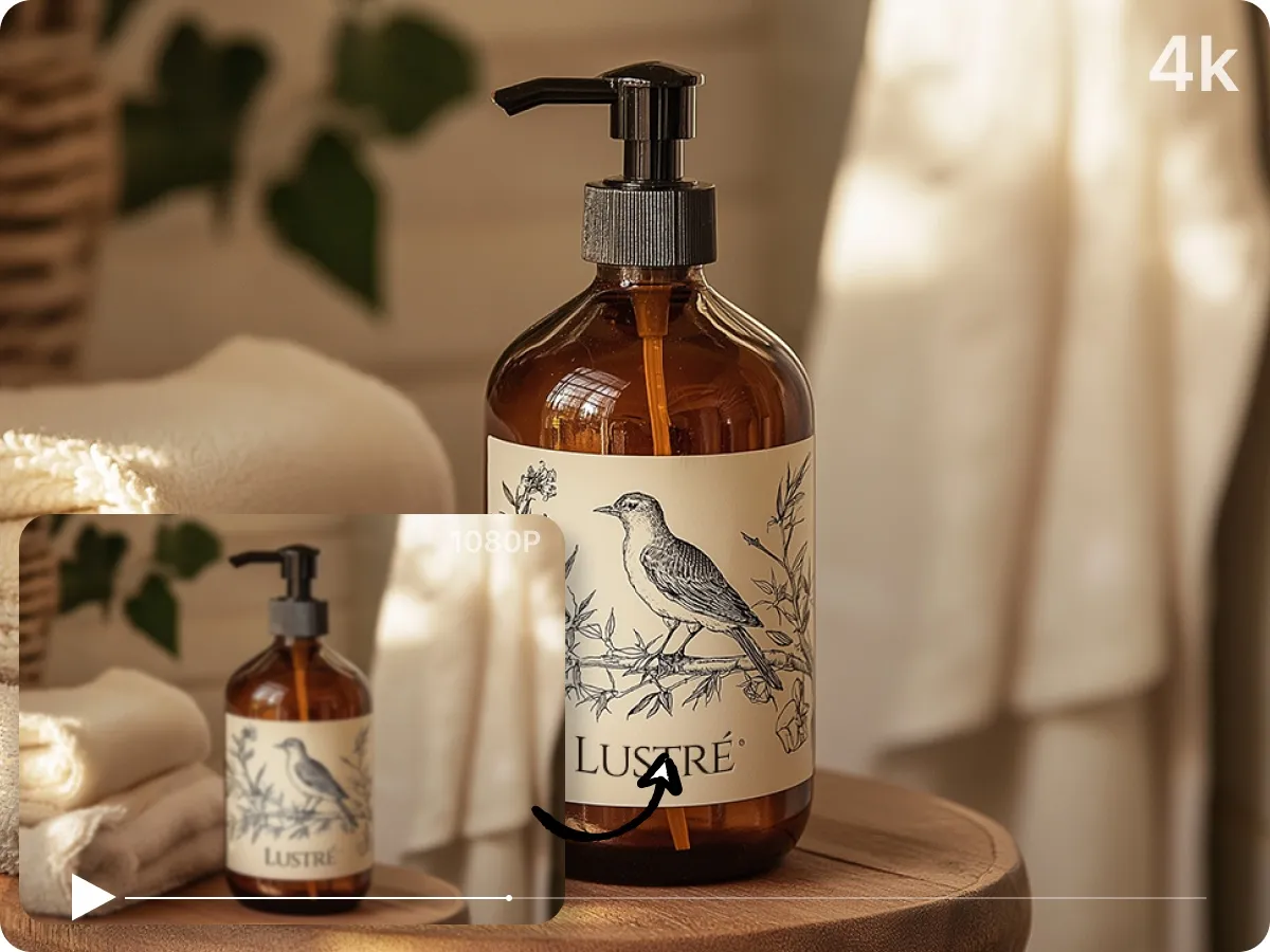 Auto Color Correction for Vibrant Videos