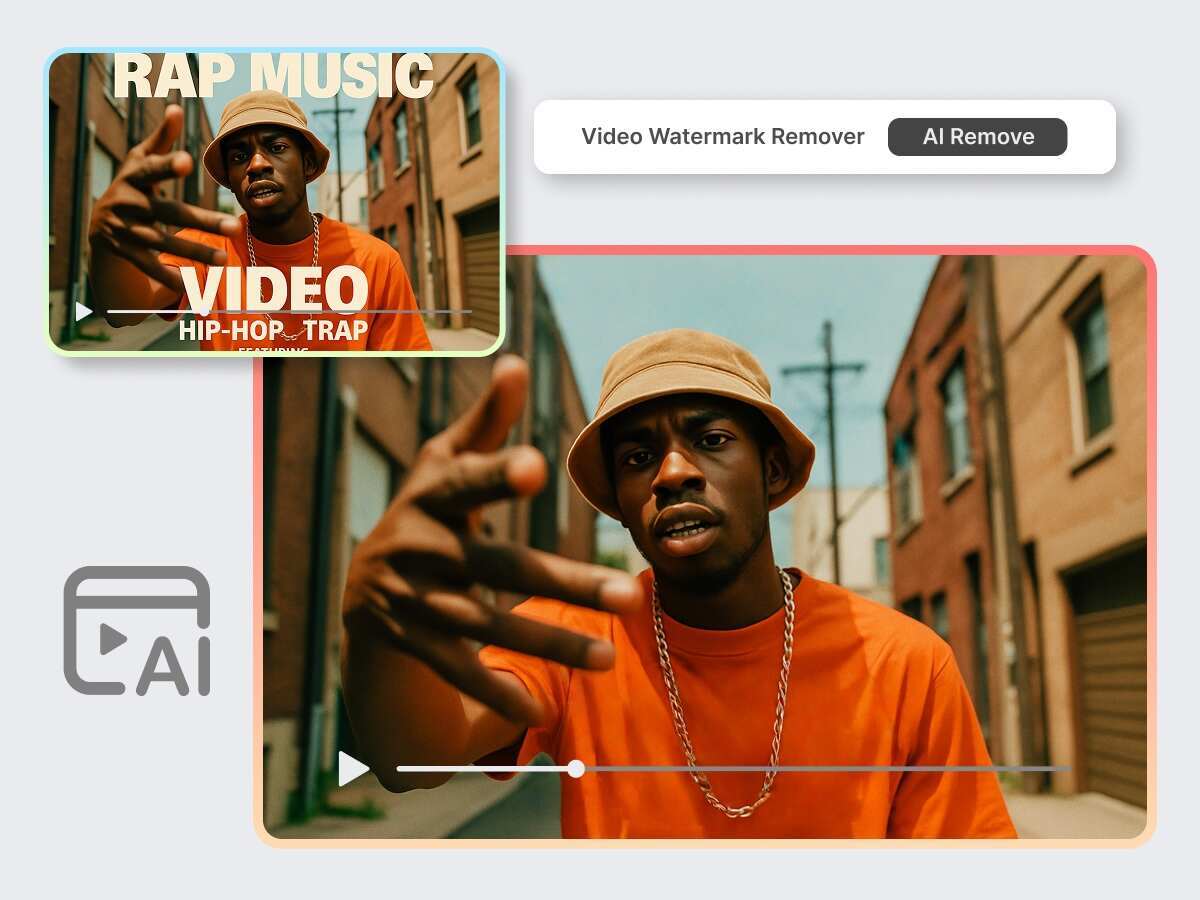 remove text from videos