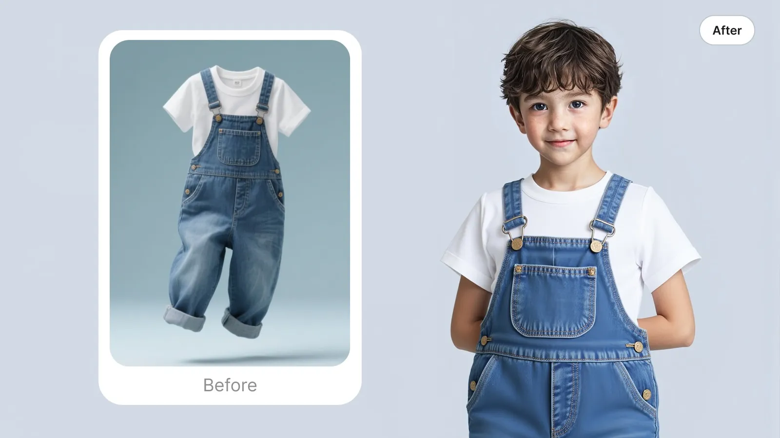 try on clothes for kids