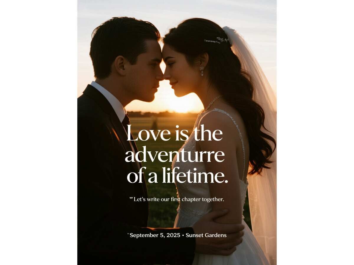 wedding photo editor