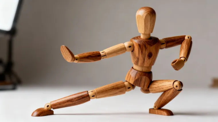 Wooden Figures with a Creative Twist