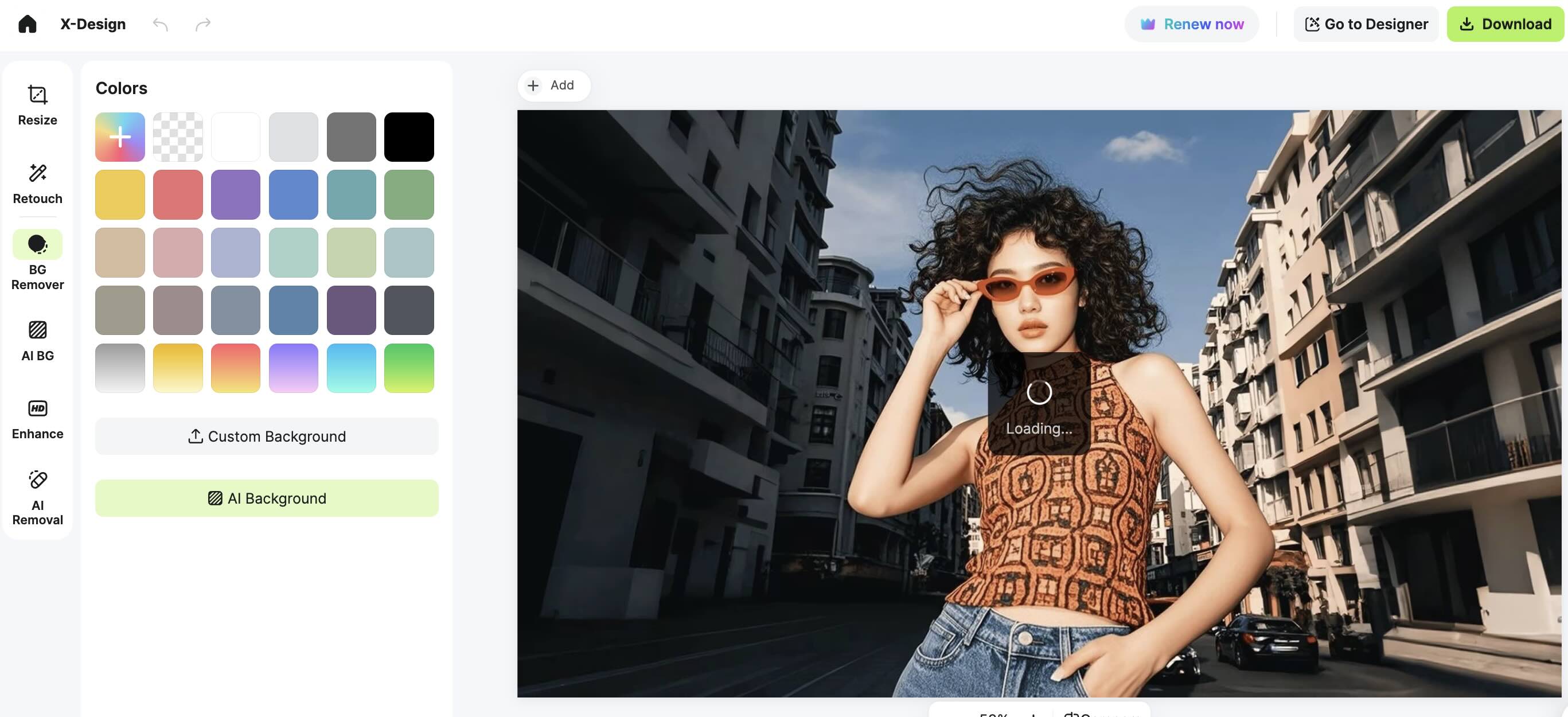 x design background remover 091423