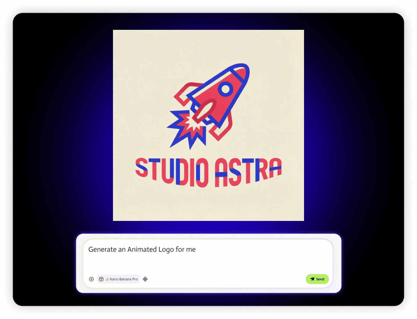 Professional Animated Logo Design