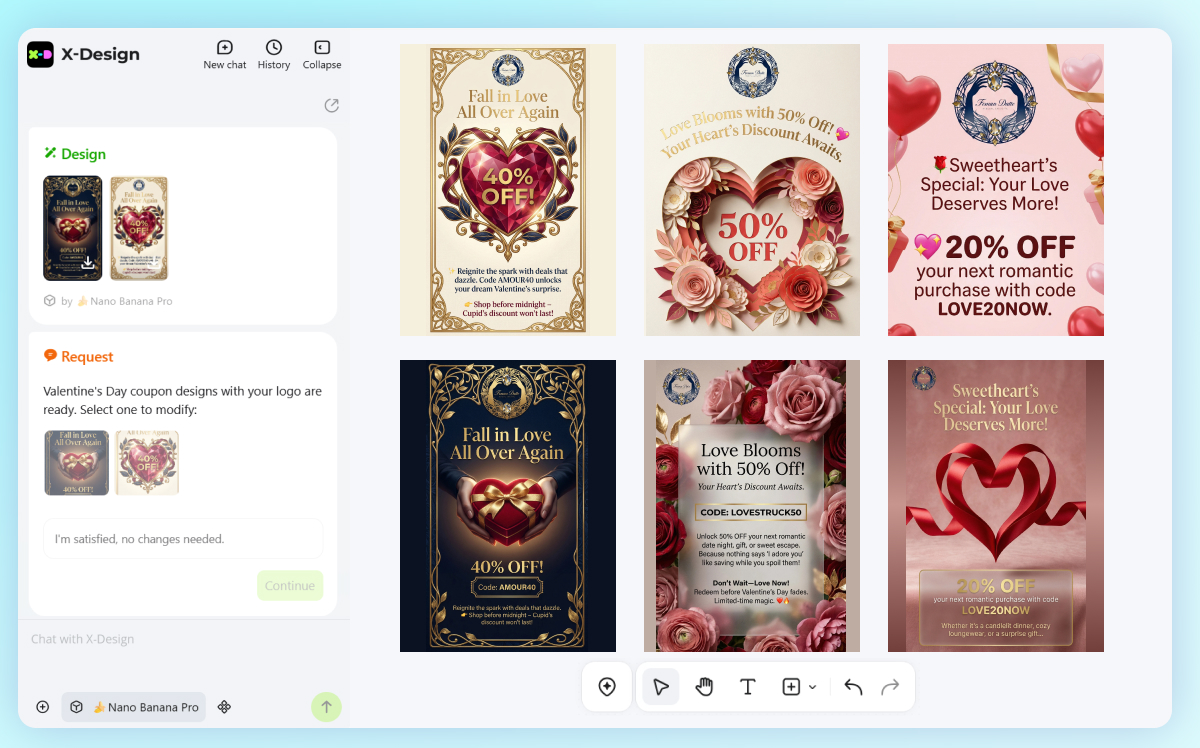 Love coupon templates