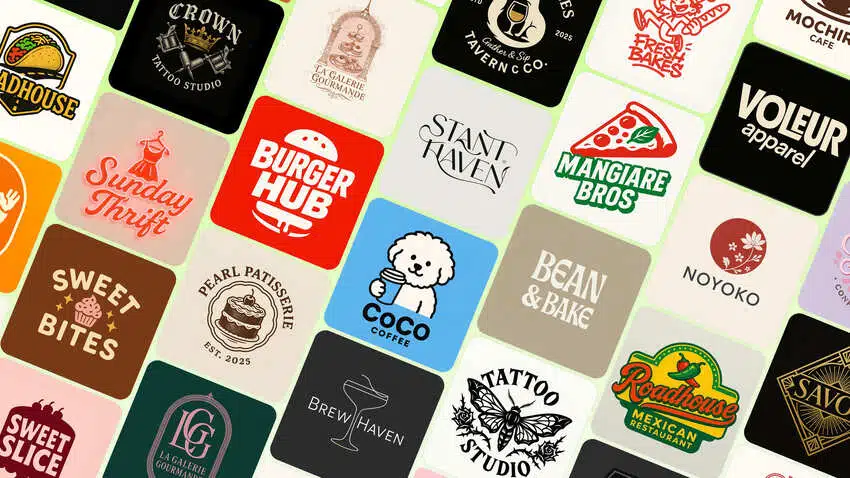 ai logo design agent