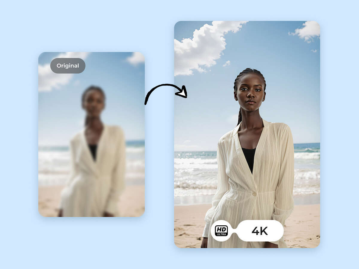 ai image enhancer portrait