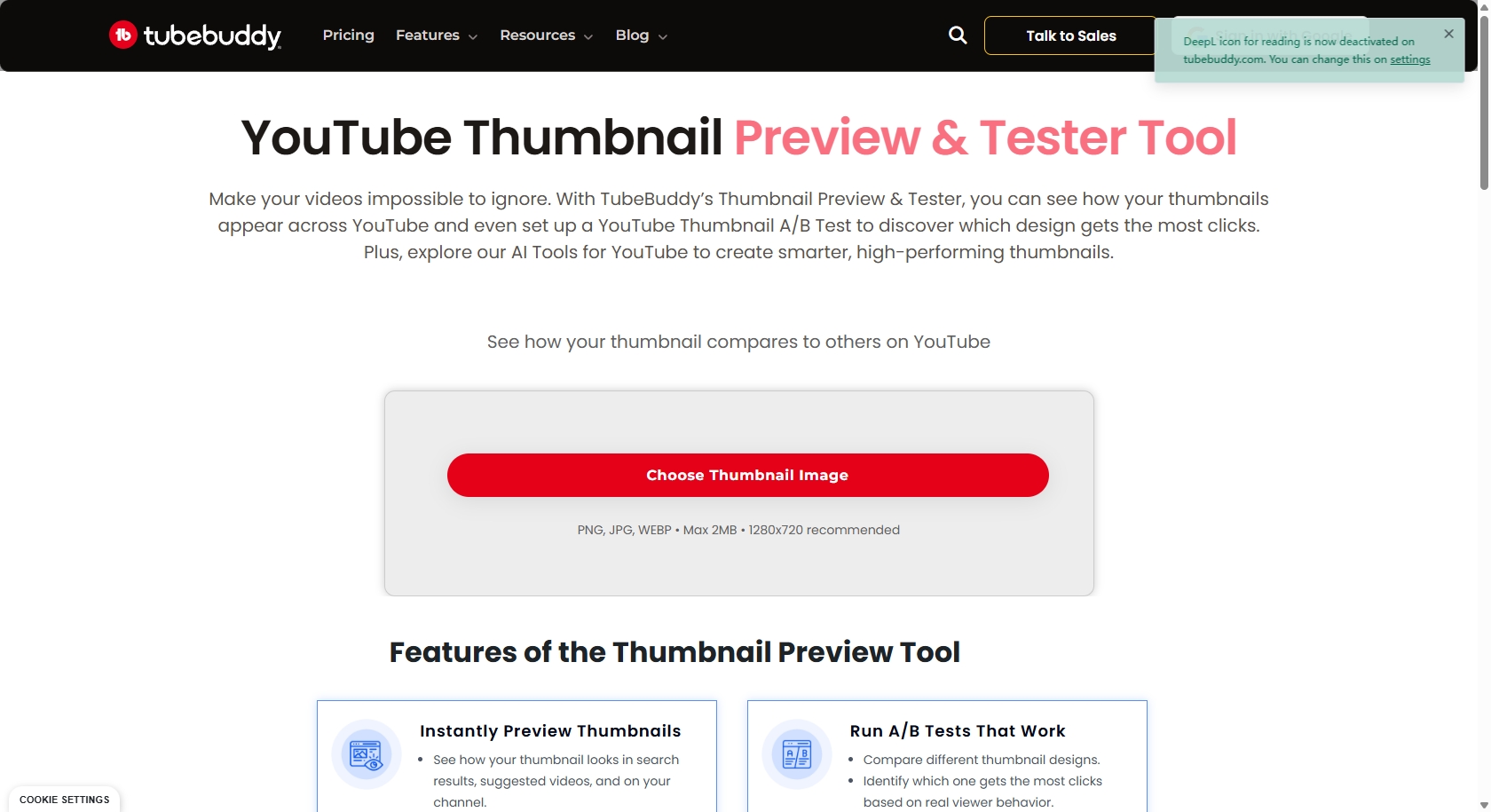 TubeBuddy