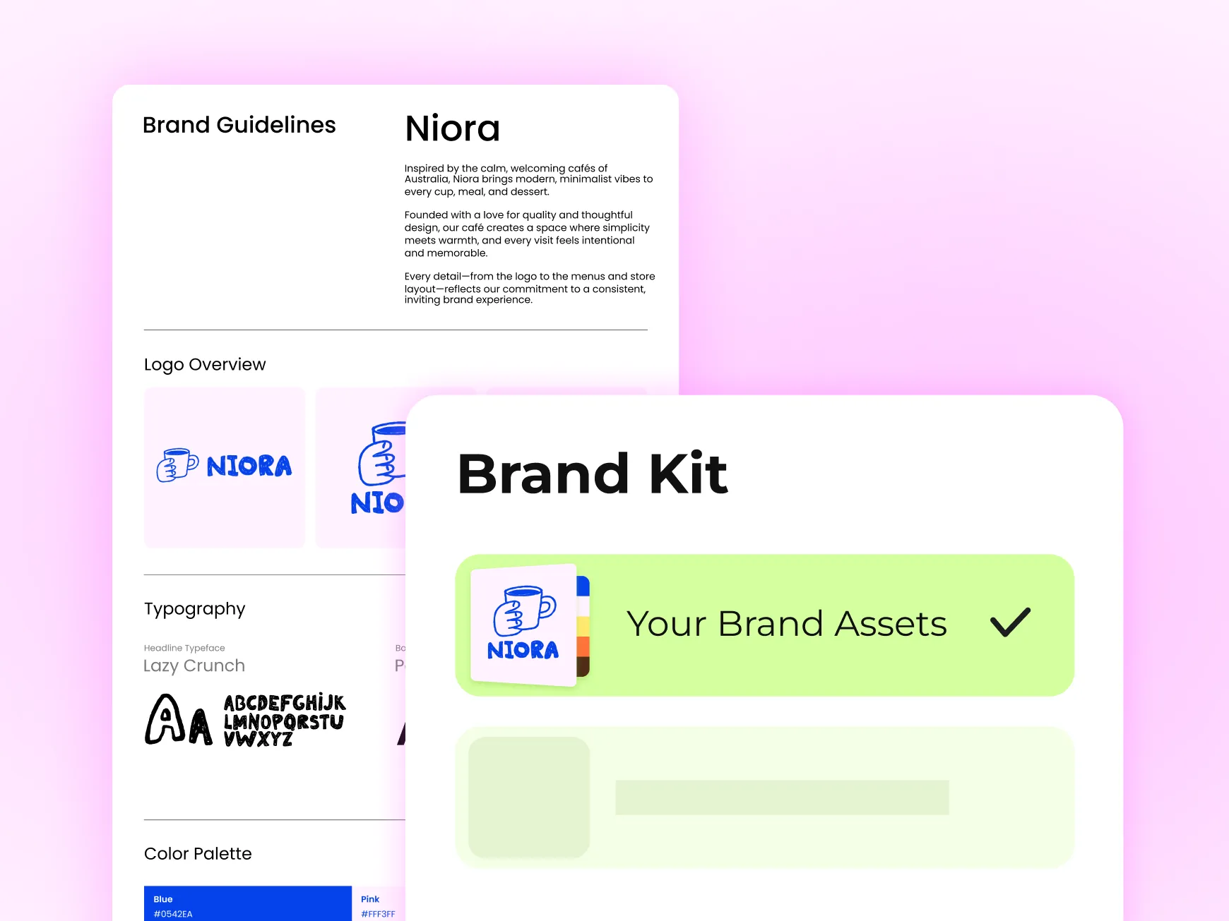 All-in-One Brand Kit Generation