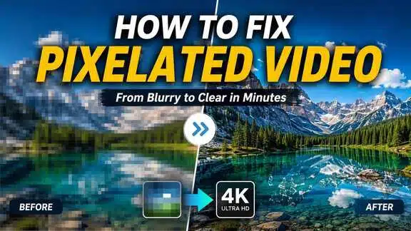 Fix Pixelated Video