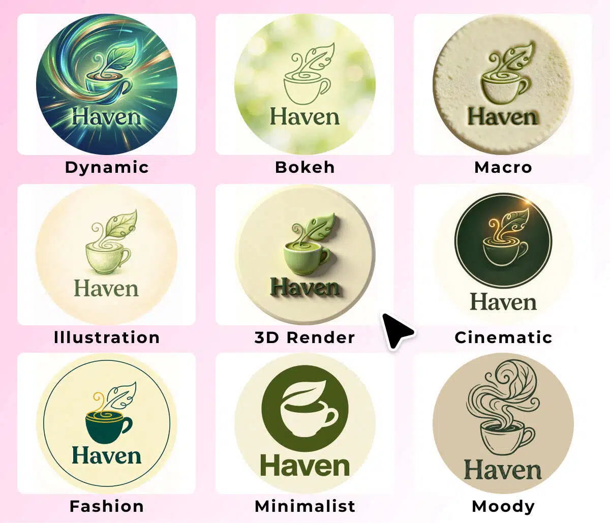 Explore a Galaxy of logo Styles