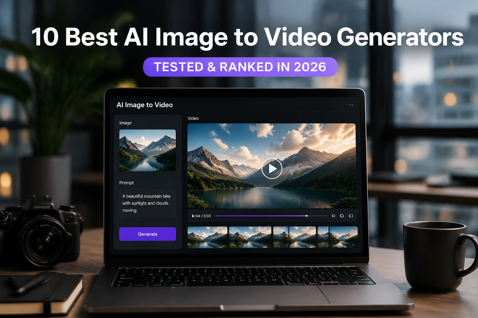 10 Best AI Image to Video Generators Tested and Ranked in 2026