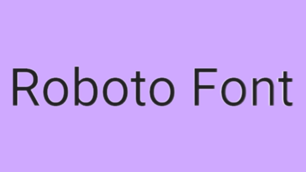 Roboto