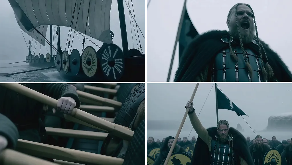 Sora2 multi-storyboard narrative