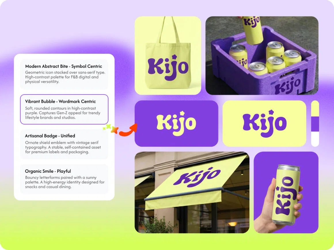 Explore a Galaxy of logo Styles