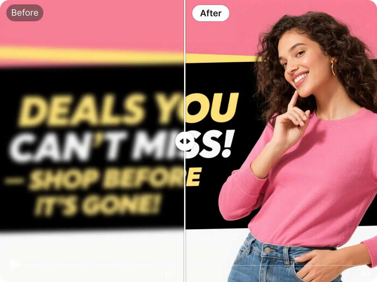 Frame-by-Frame Enhancement