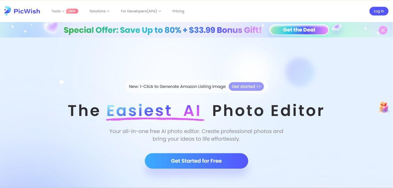 PicWish interface