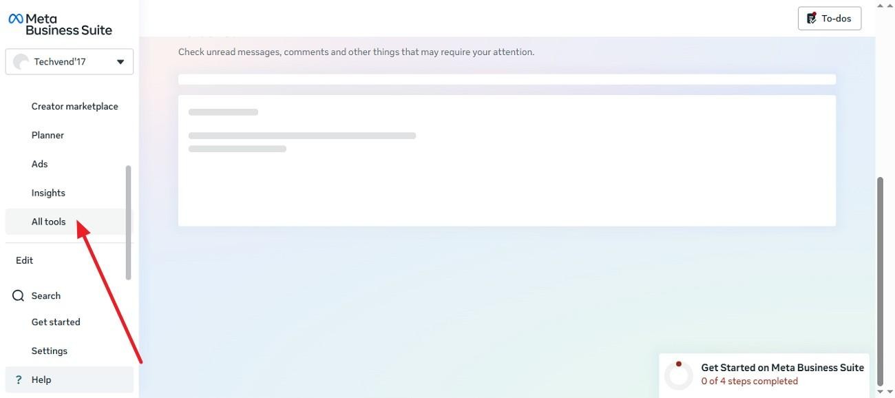 open meta business suite from facebook