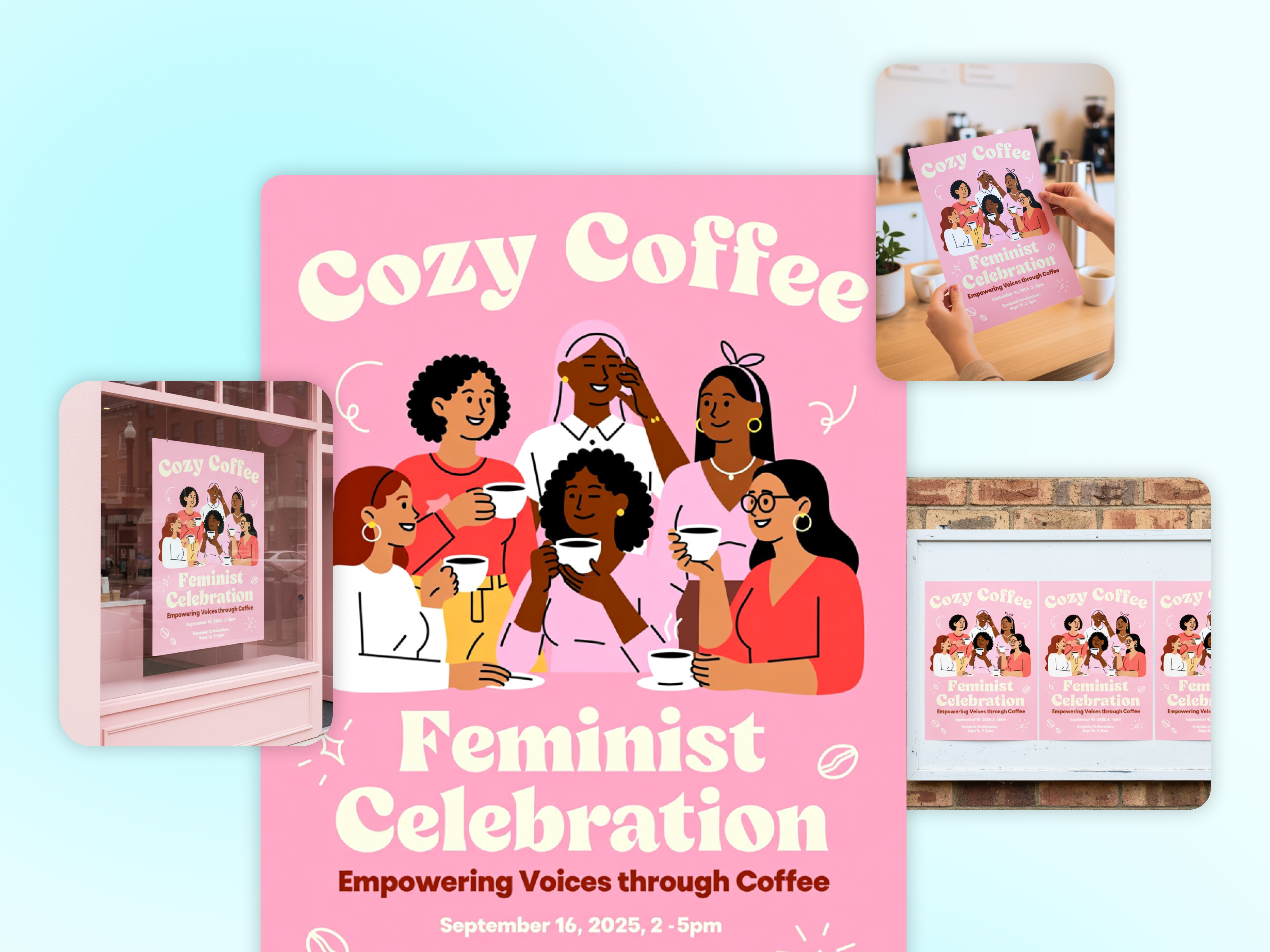 create posters online