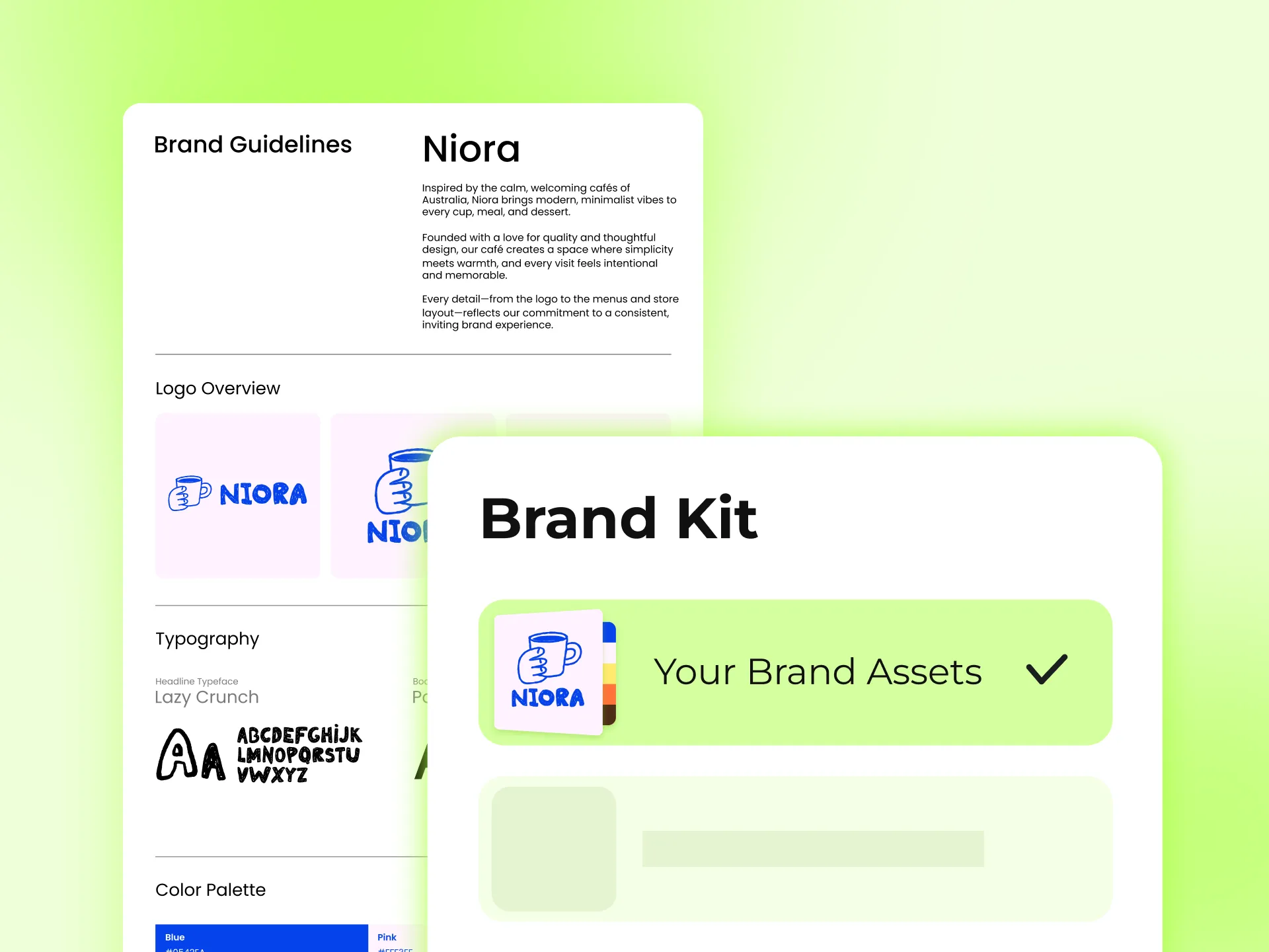 Build a complete and consistent identity