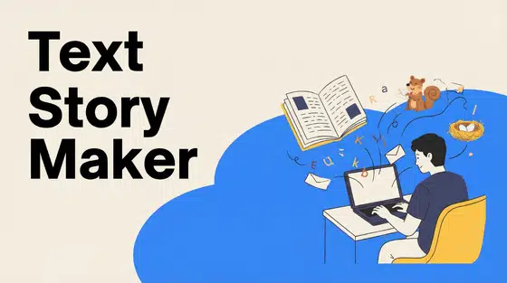 text story