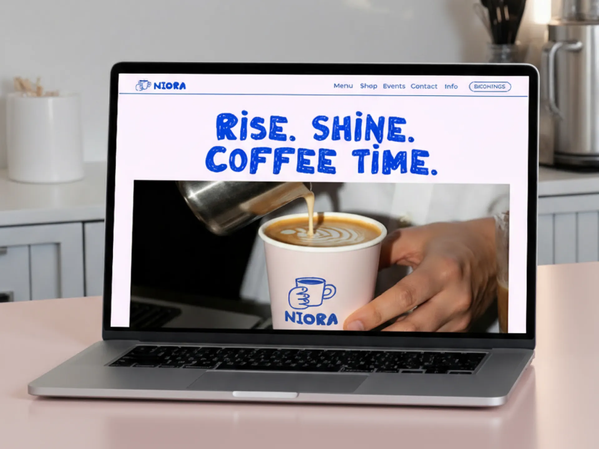 Consistent Online Presence