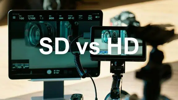 SD vs HD Video