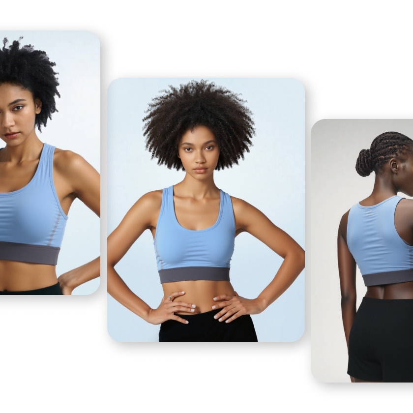 Realistic Digital Model Generation