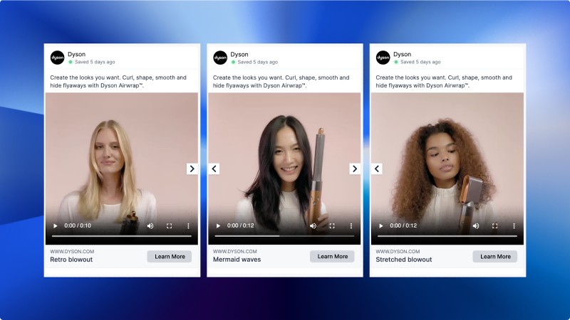 Feed and Carousel ads