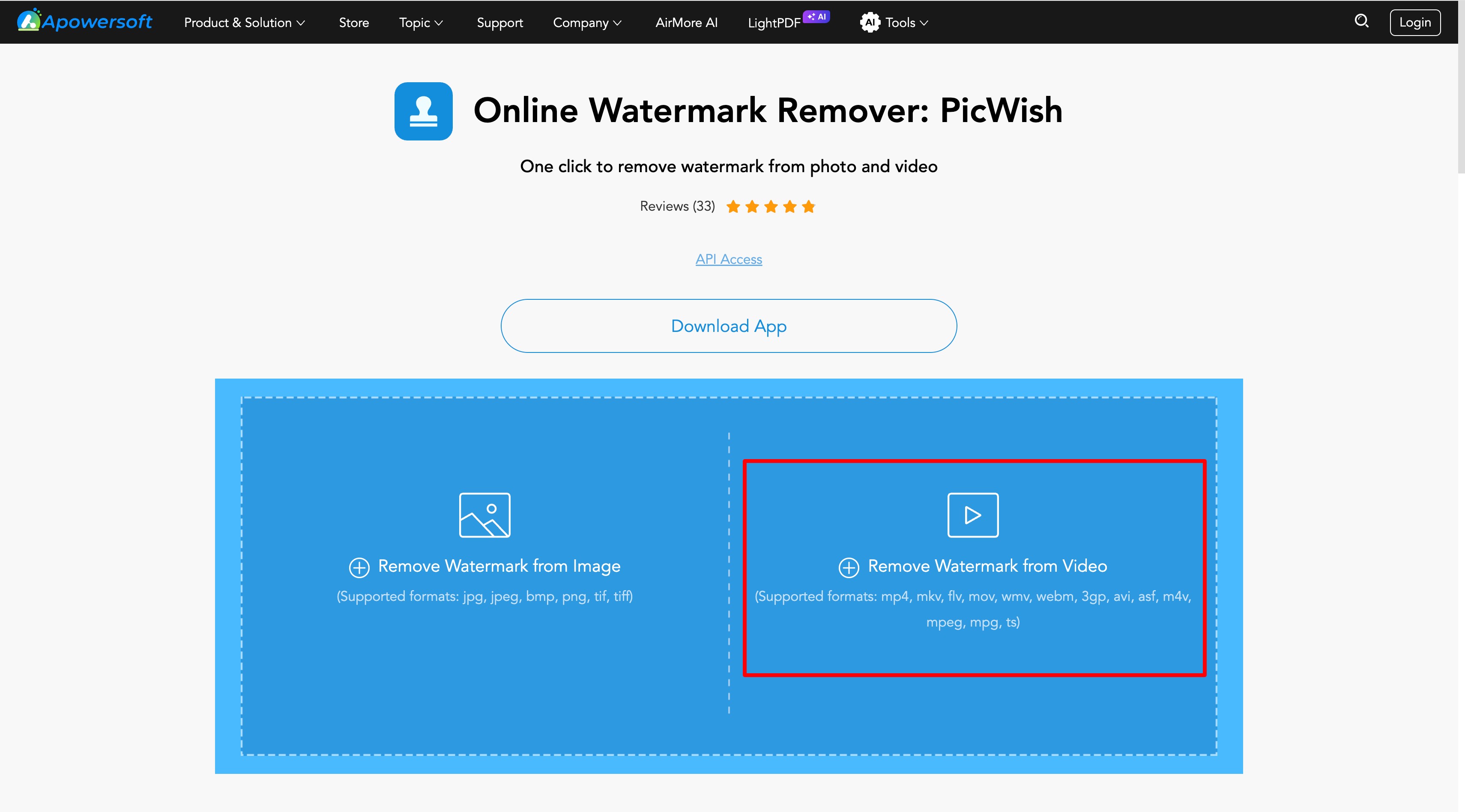 Remove a Watermark from a Video