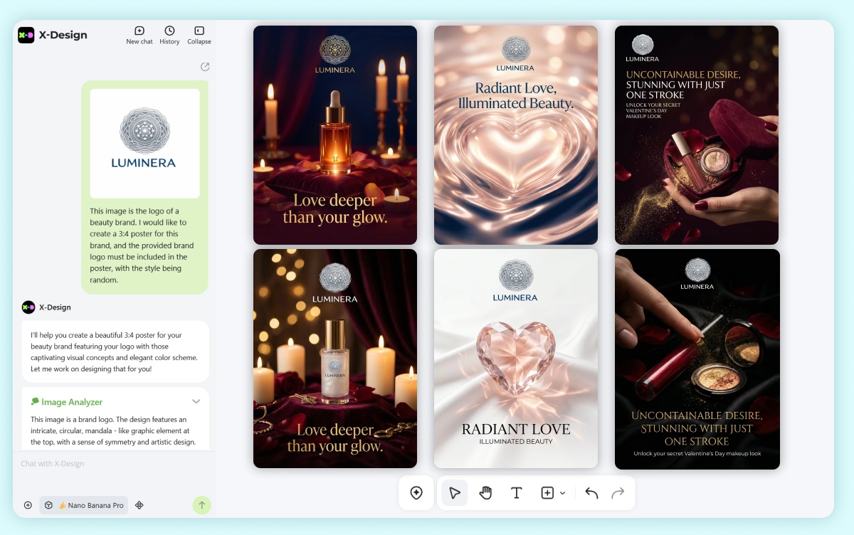 Valentine’s Poster Makeover