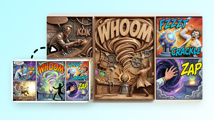 Manga Coloring and Material Transformation