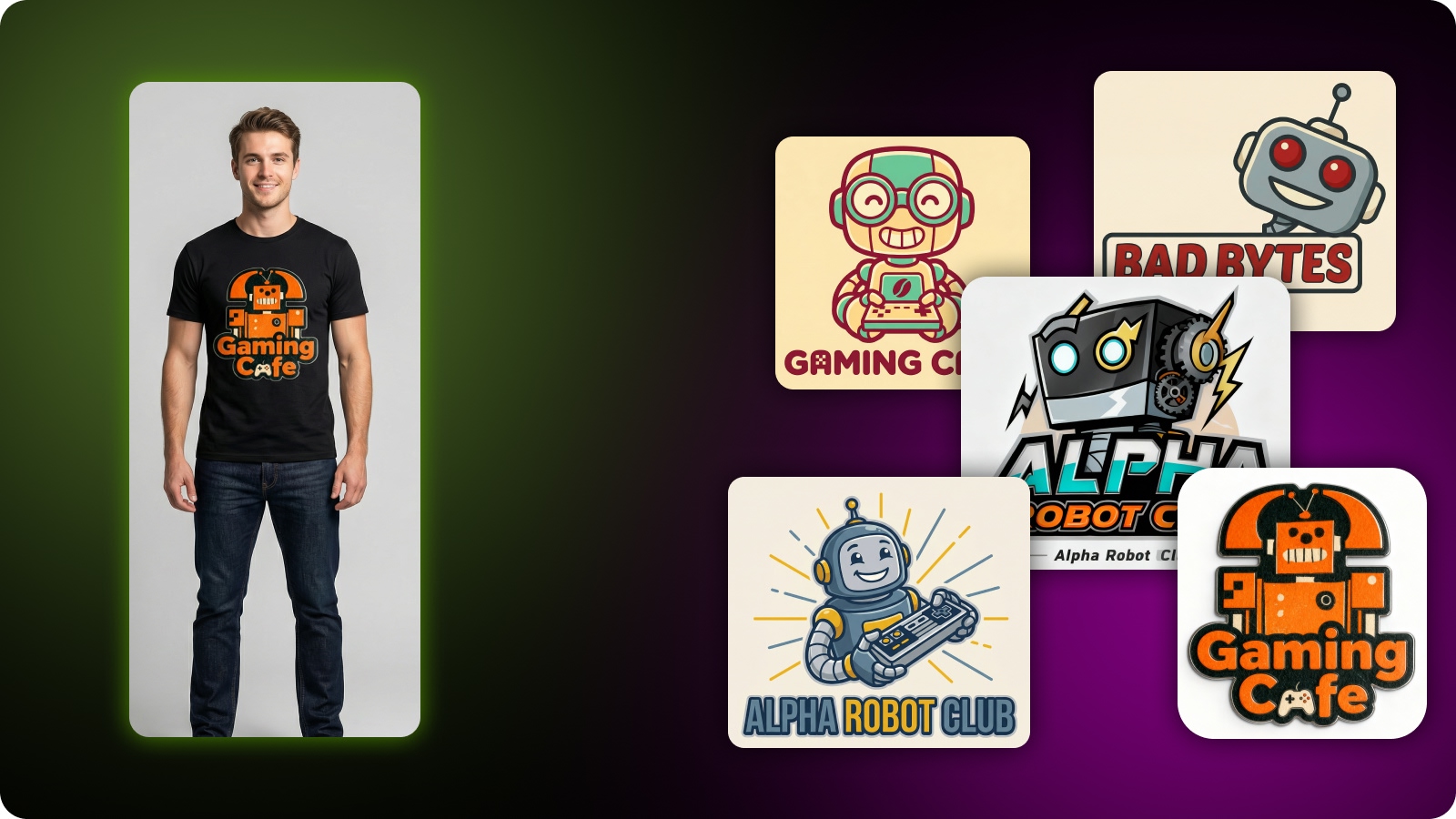 Free T-shirt logo maker