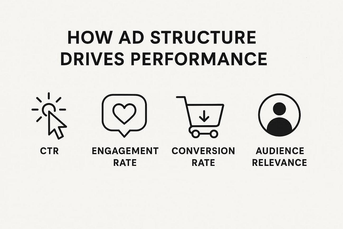 factors impacting linkedin ad results