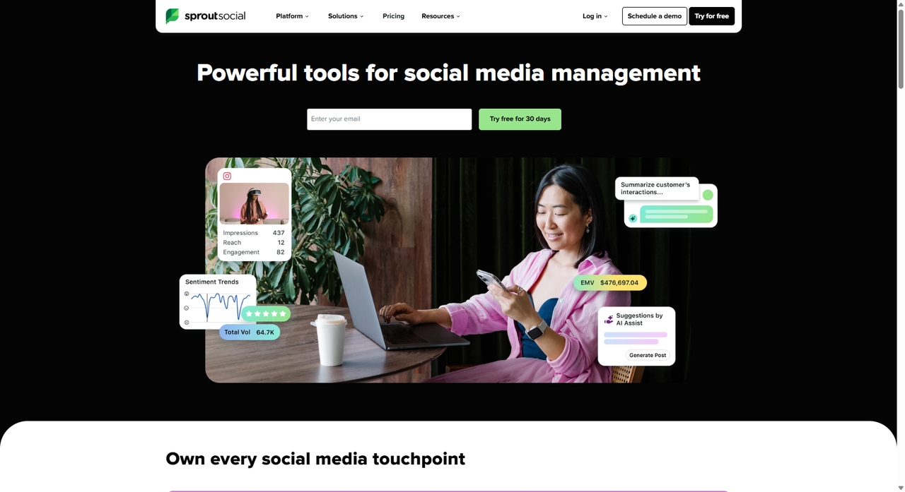Sprout Social
