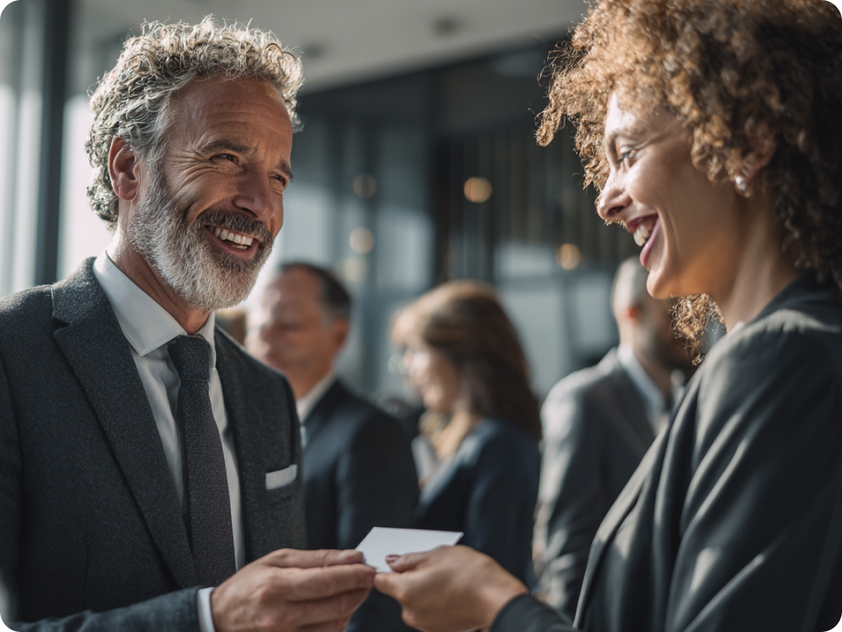 Make a Remarkable First Impression with an an appealing business card design