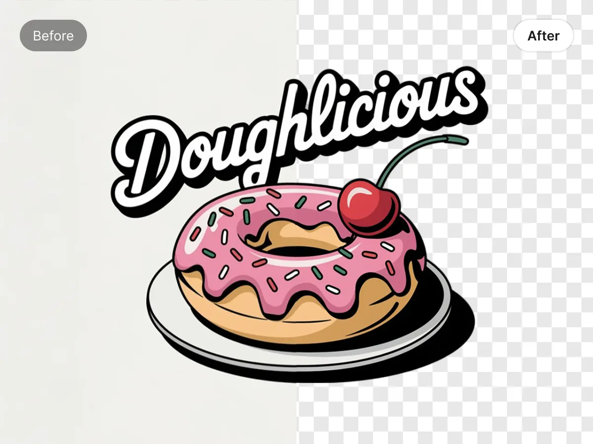 Clean Logo and Signature Cutouts