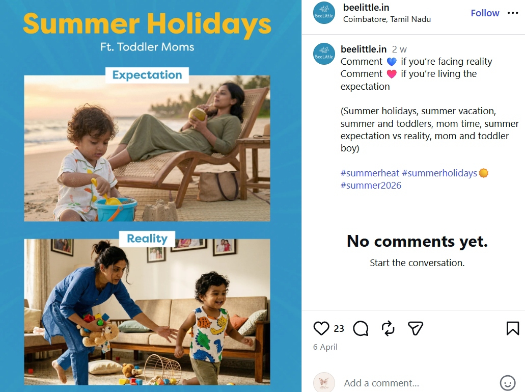 Holiday expectation vs reality reels
