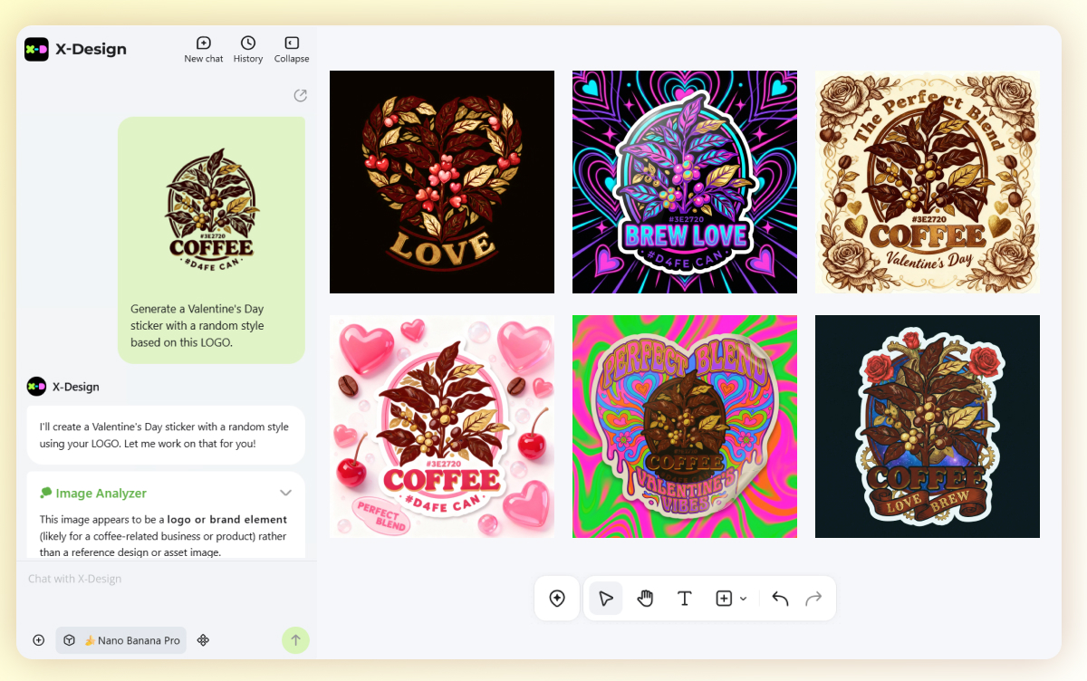 valentine sticker templates