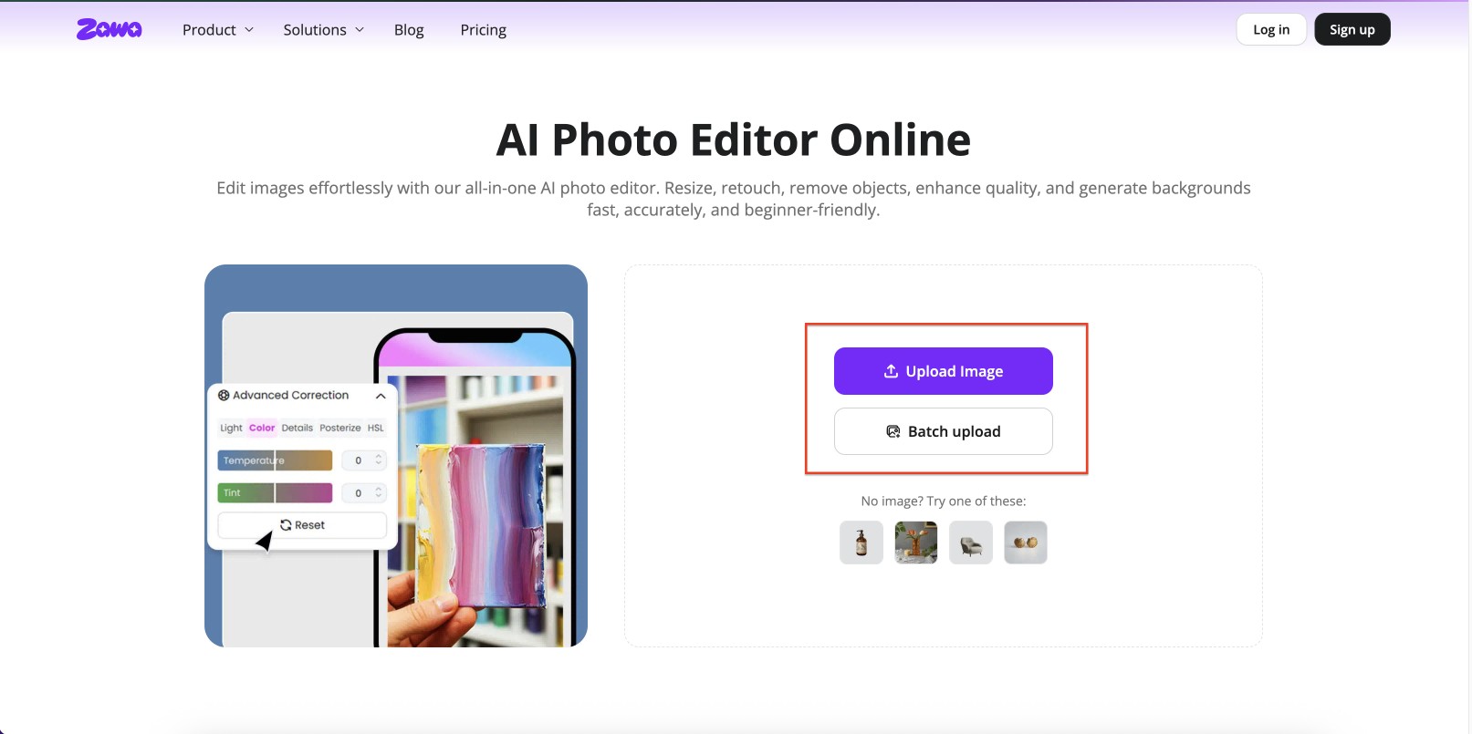 Upload your image