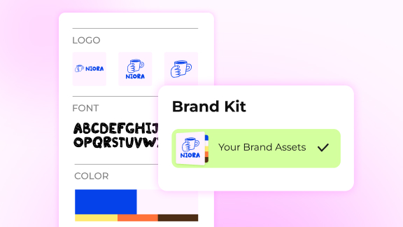 Comprehensive AI-driven brand design concepts generated by X-Design’s branding agent.
