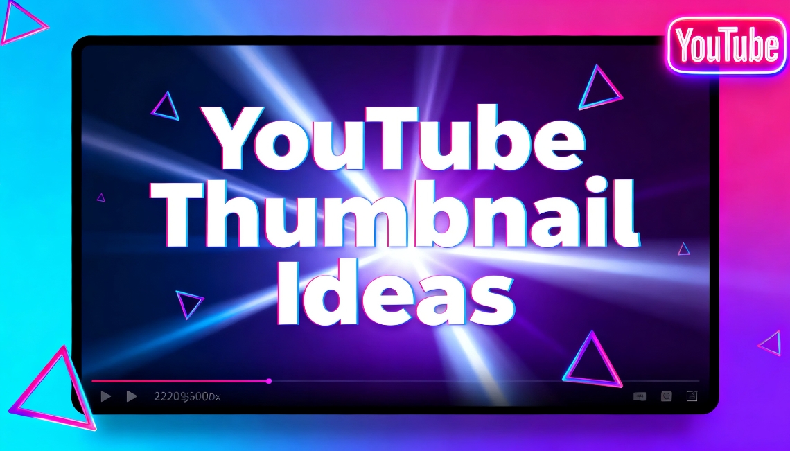 YouTube Thumbnail Ideas 
