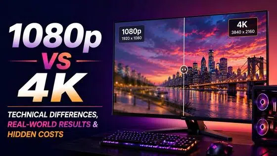 1080p vs 4K