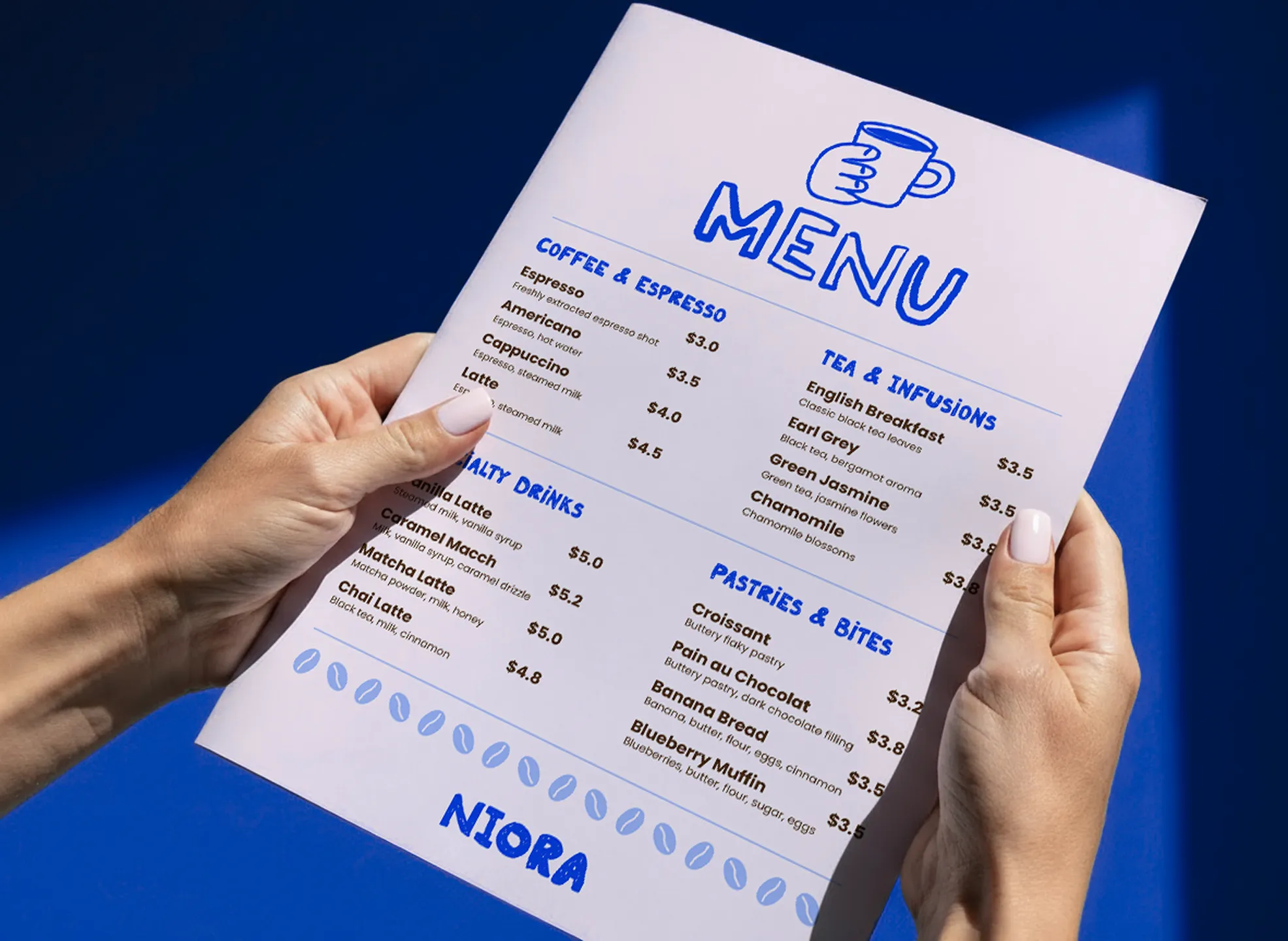 Polished Offline Branding