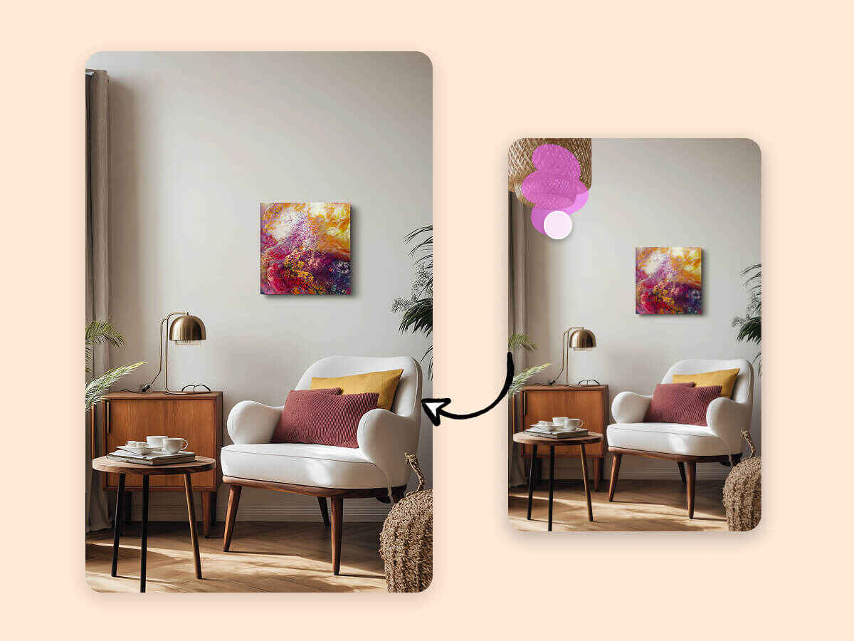 remove objects from images