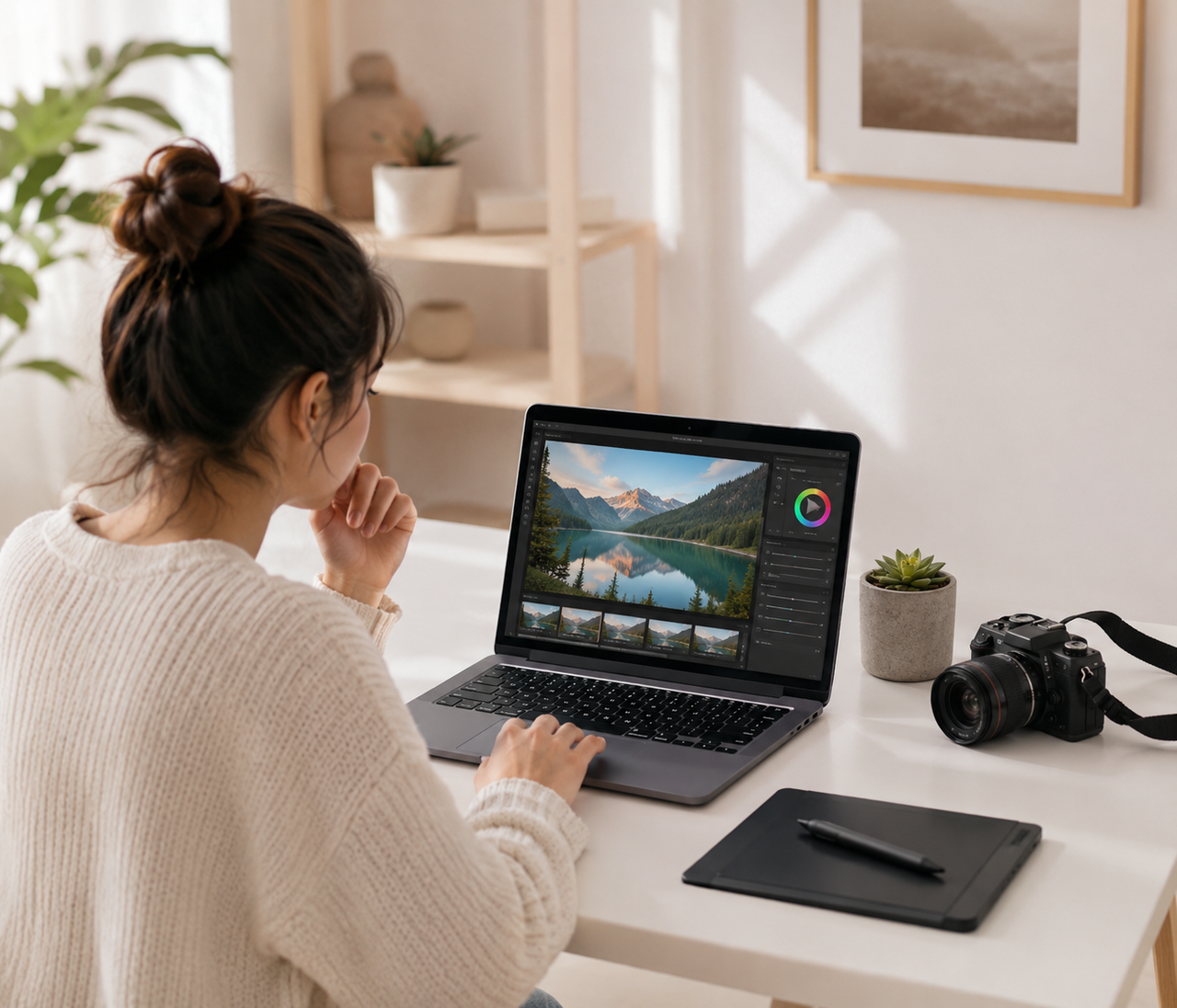 RoboNeo AI Photo Enhancer for Creators