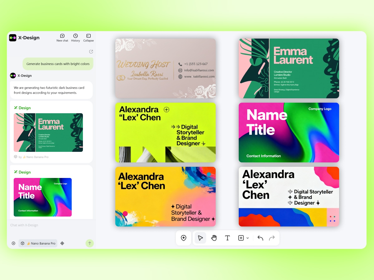 bright-color-business-card