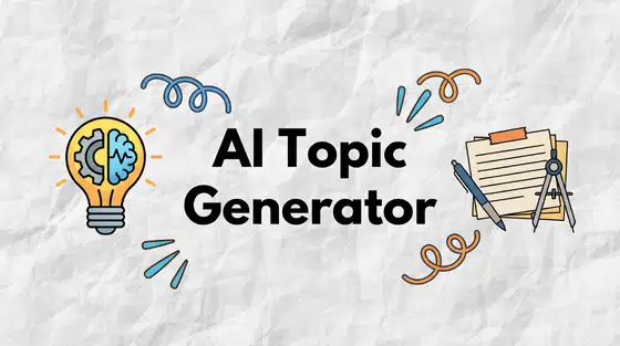 ai topic generator