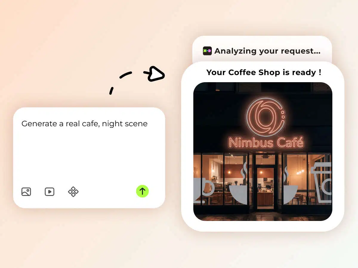 Design-aware Prompt Interpretation